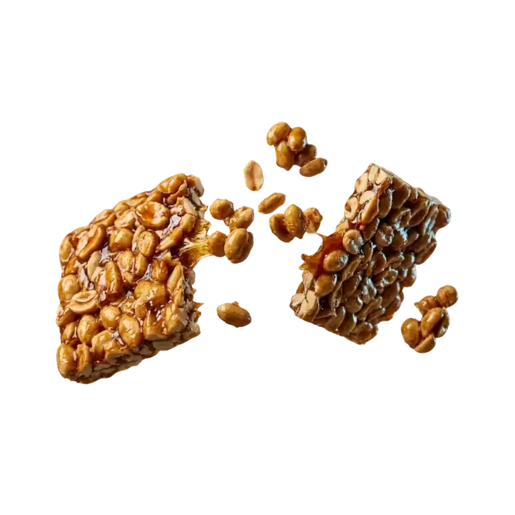 Organic Peanut Brittle