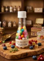Set of Six Sweet Bottles - Image 3