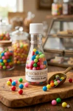 Set of Six Sweet Bottles - Image 5
