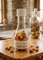 Set of Six Sweet Bottles - Image 6