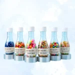 Set of Six Sweet Bottles