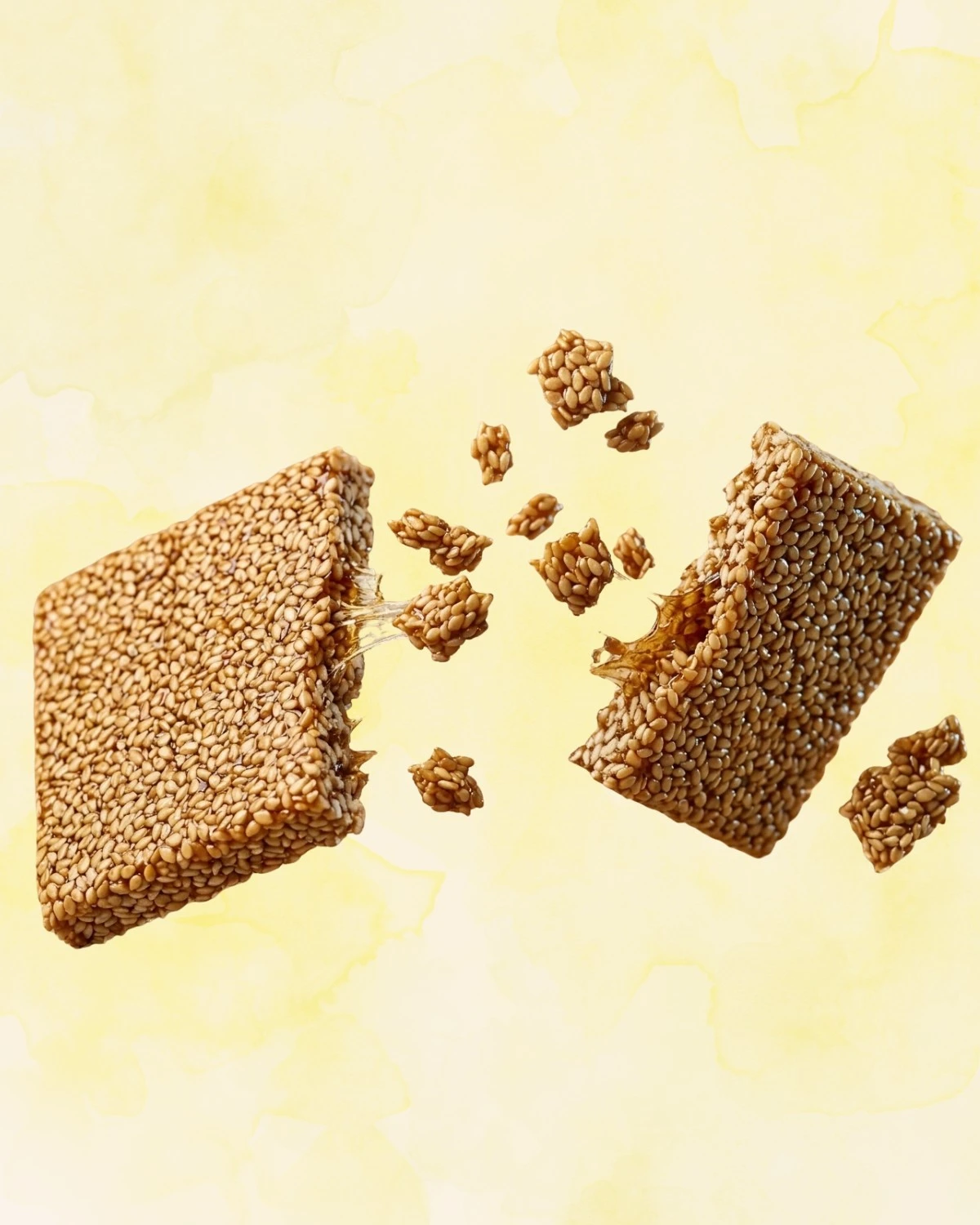 6 Sesame Seed Brittles Crispy - Image 1